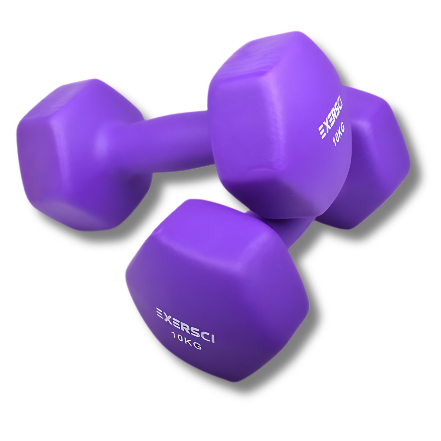Exersci® Neoprene Dumbbells (Pair)