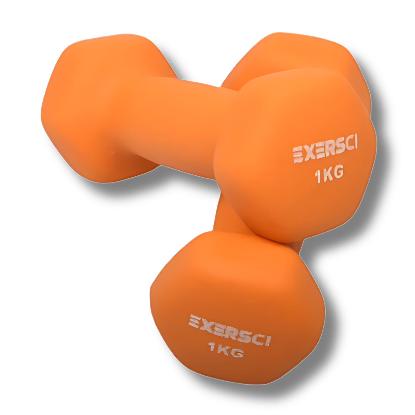 Exersci® Neoprene Dumbbells (Pair)