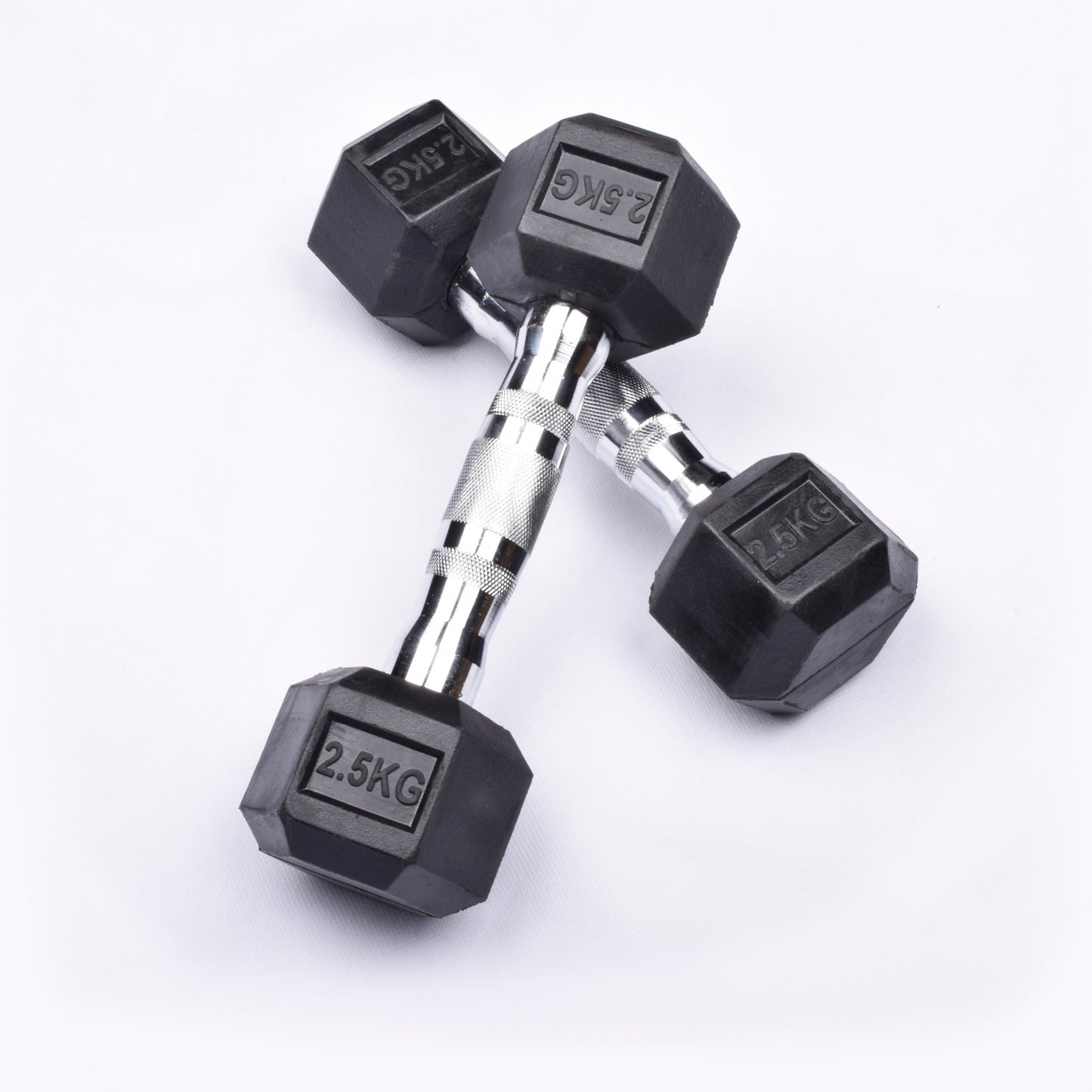 Exersci® Hex Dumbbells (Pairs)