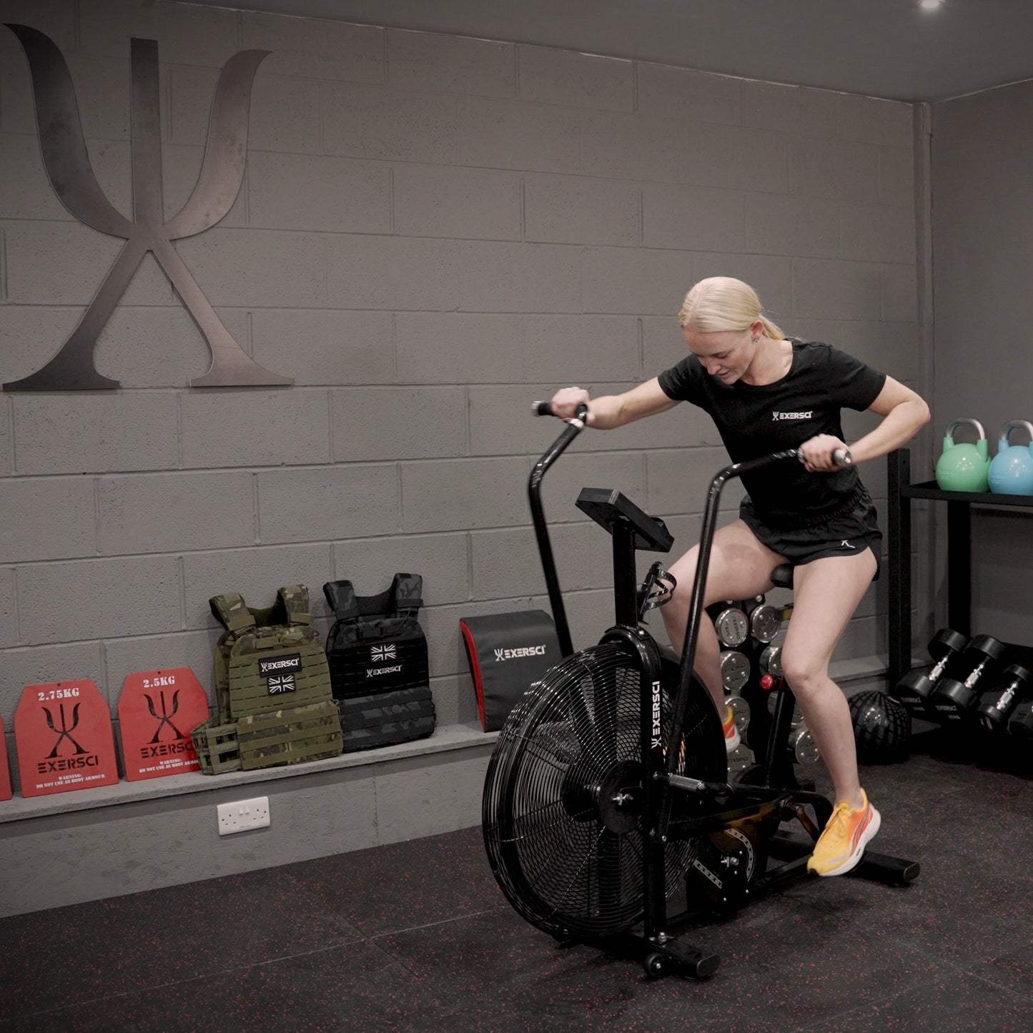 Exersci® Air Bike