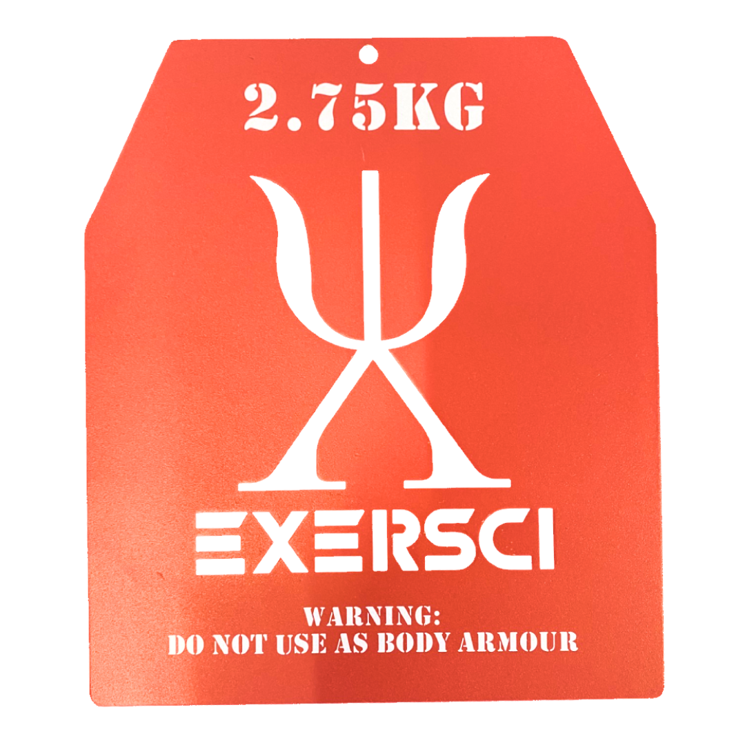 Exersci® Red Weighted Vest Weight Plates
