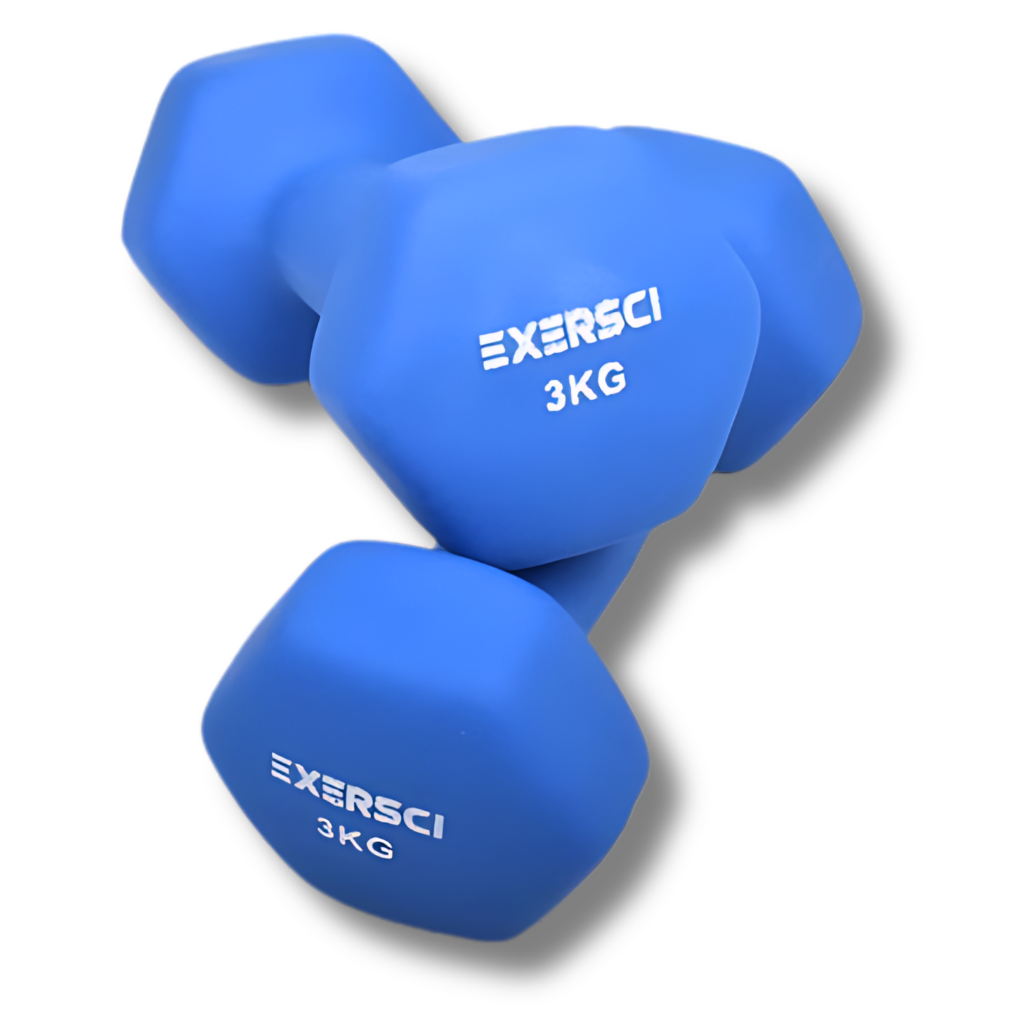 Exersci® Neoprene Dumbbells (Pair)
