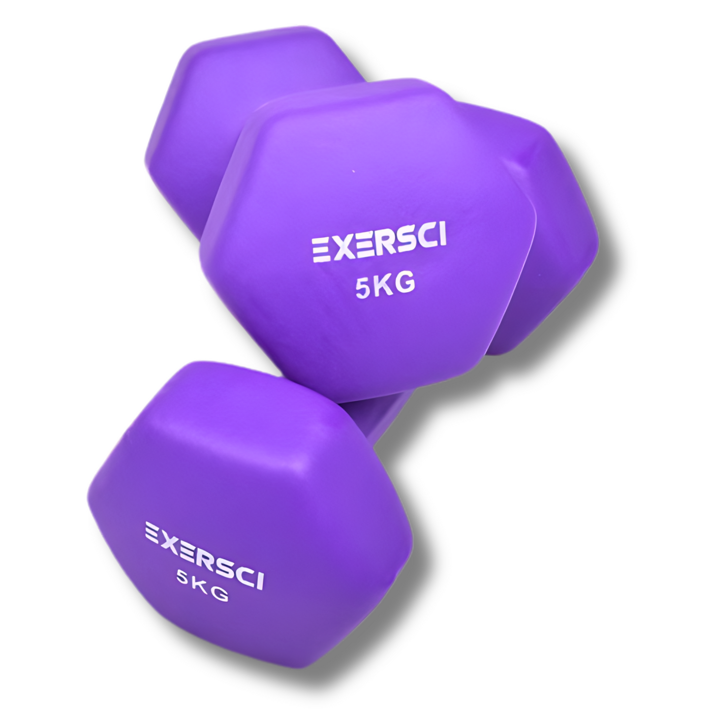 Exersci® Neoprene Dumbbells (Pair)