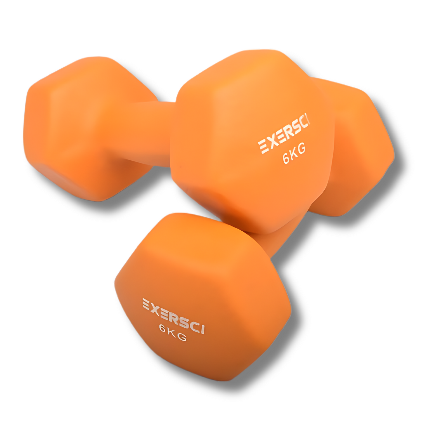 Exersci® Neoprene Dumbbells (Pair)