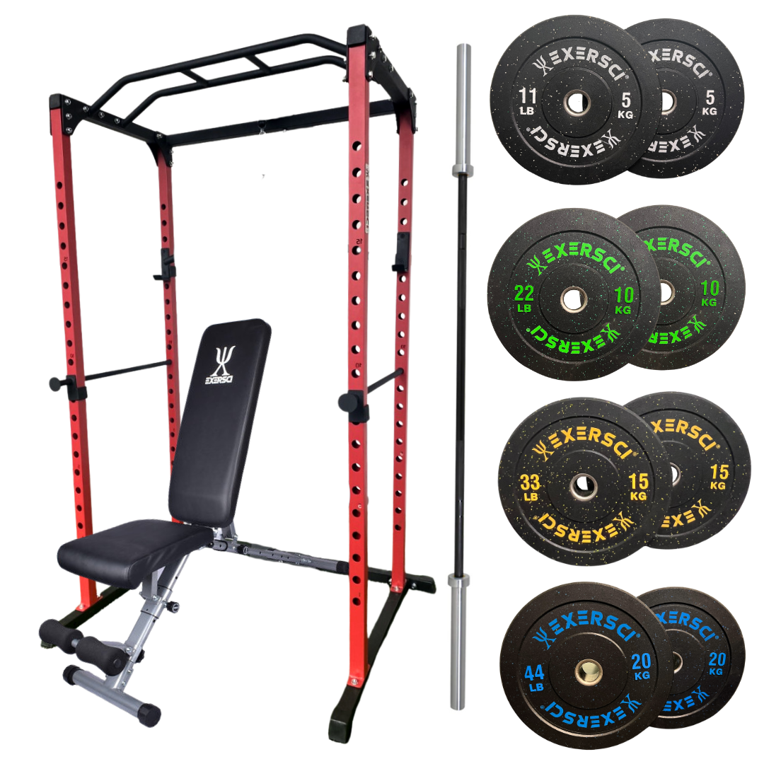 Exersci® Premium Home Gym Package