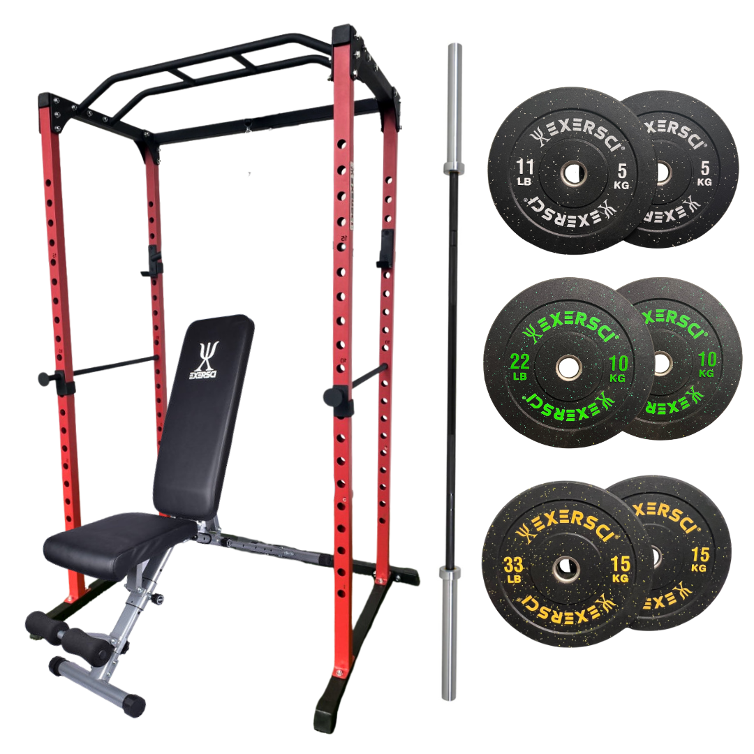 Exersci® Premium Home Gym Package