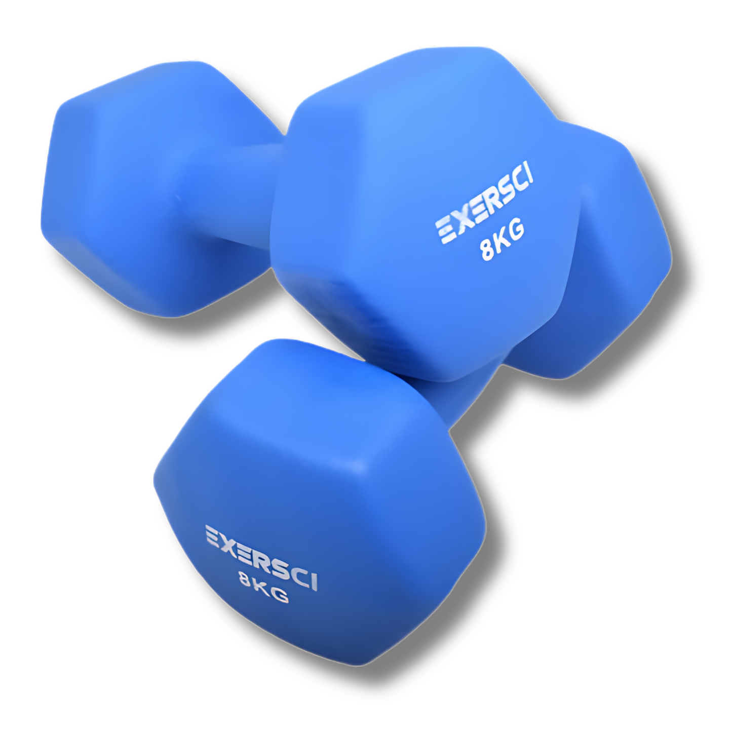 Exersci® Neoprene Dumbbells (Pair)
