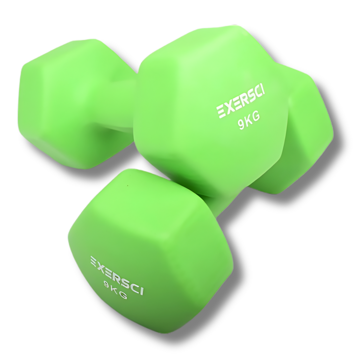 Exersci® Neoprene Dumbbells (Pair)