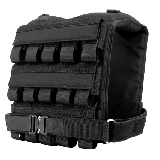 Black Exersci Weighted Vest