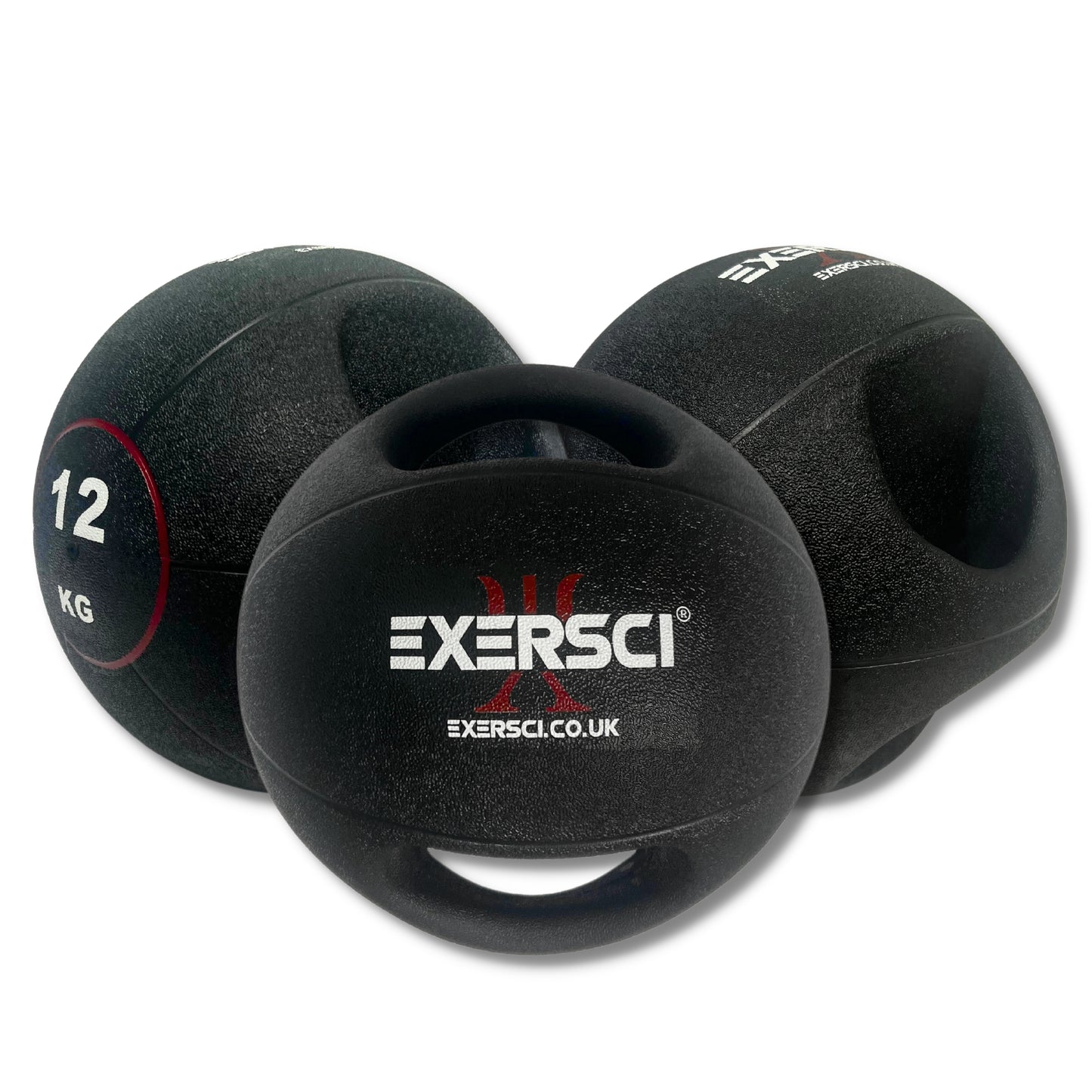 Exersci Medicine Balls with Handles Cover