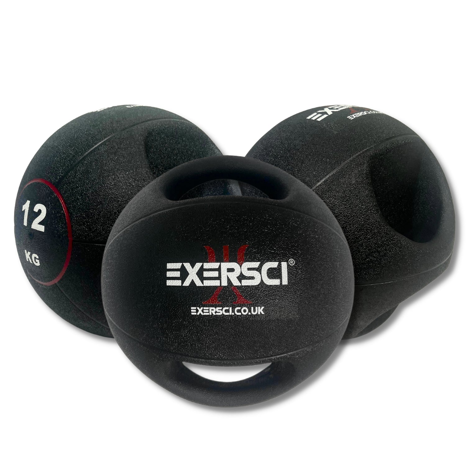 Exersci Medicine Balls with Handles Cover