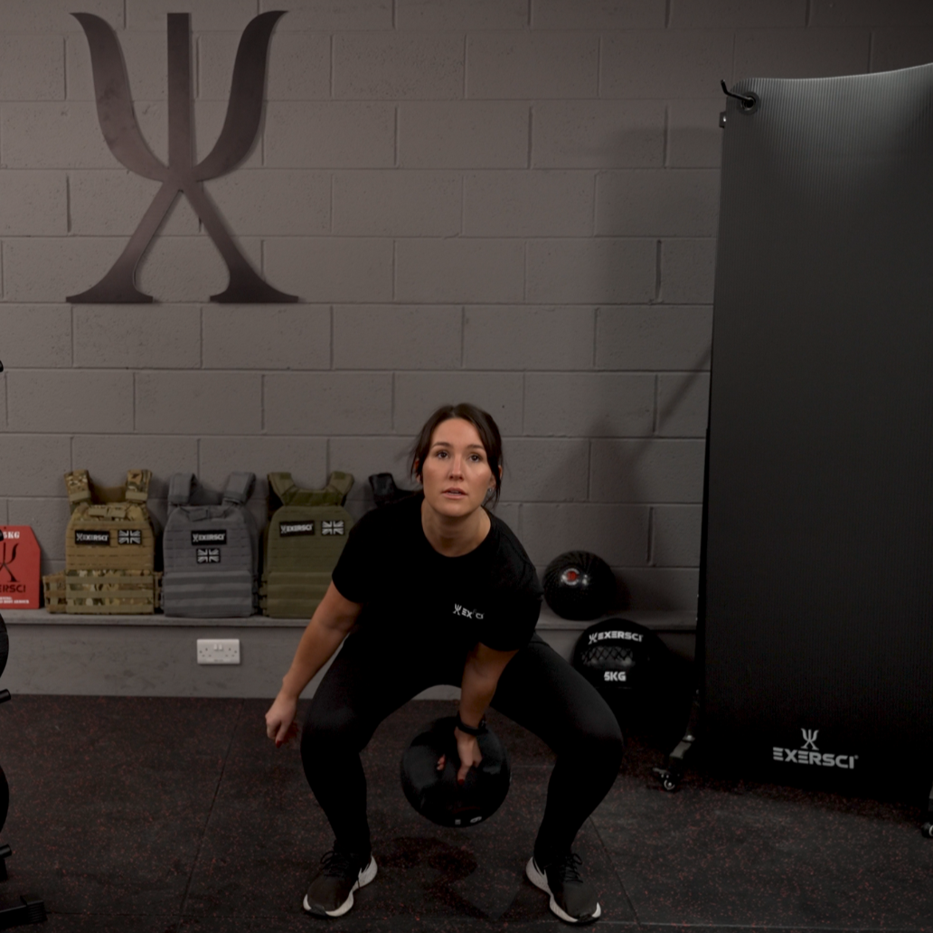 Exersci Medicine Balls with Handles Swing