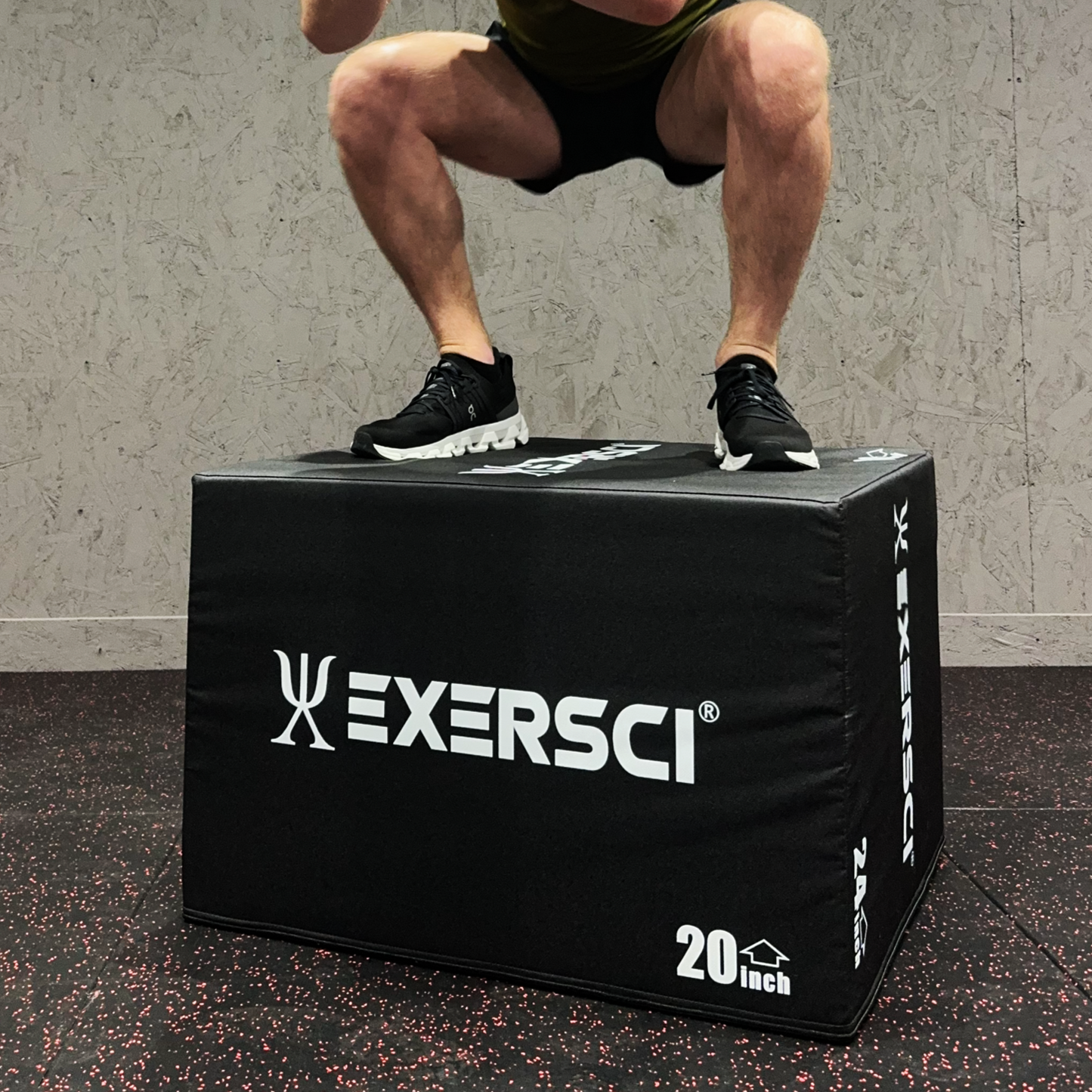 Exersci® Soft Plyometric Box Jump 2