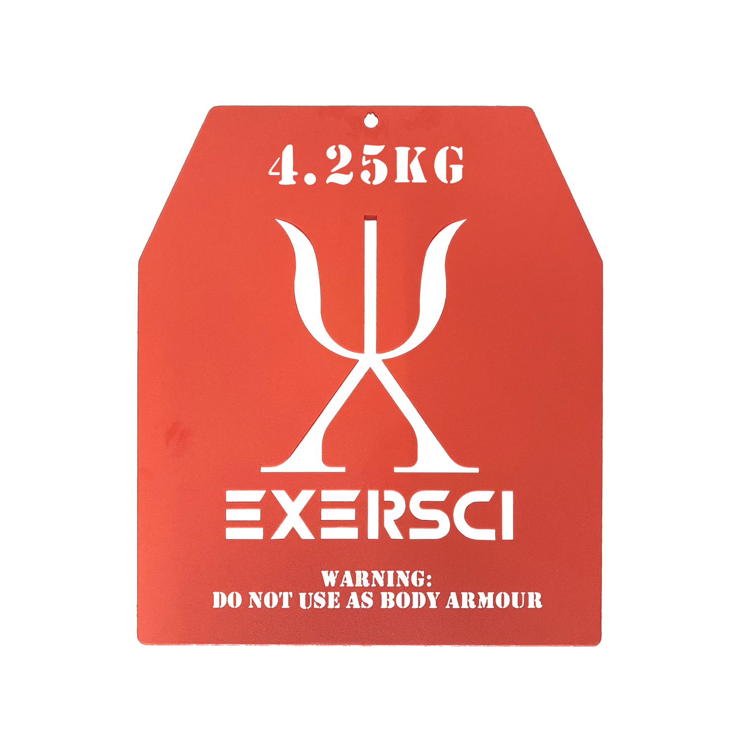 Exersci Weighted Vest Plates 4.25kg