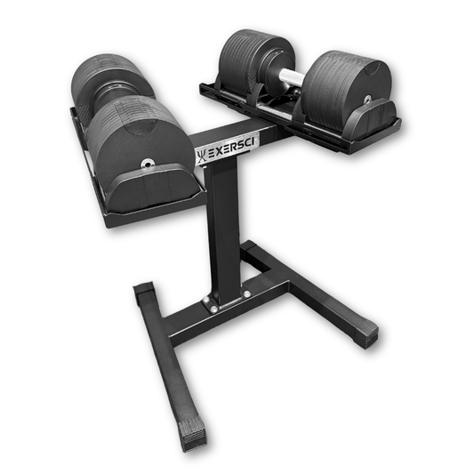 Exersci Adjustable Dumbbell Rack