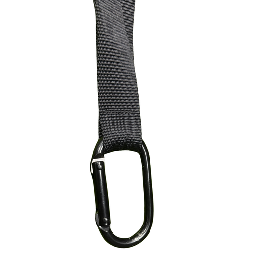 Exersci Sled Pull Dual Handle Strap
