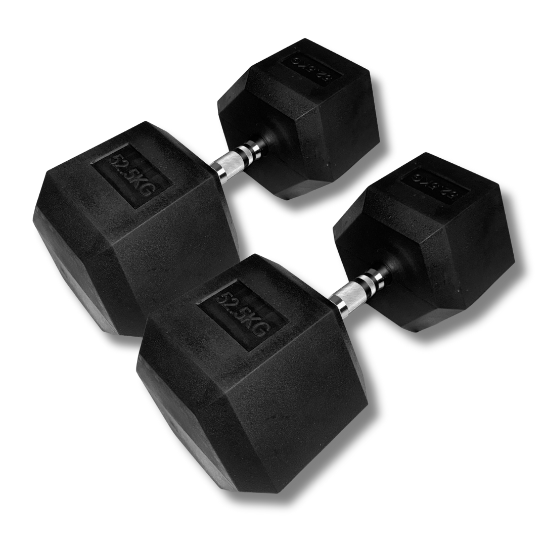 Exersci® Hex Dumbbells (Pairs)