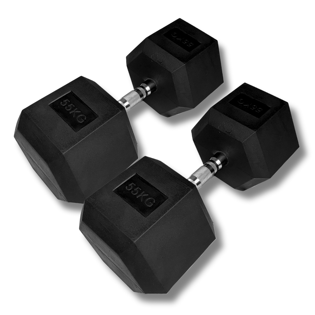 Exersci® Hex Dumbbells (Pairs)