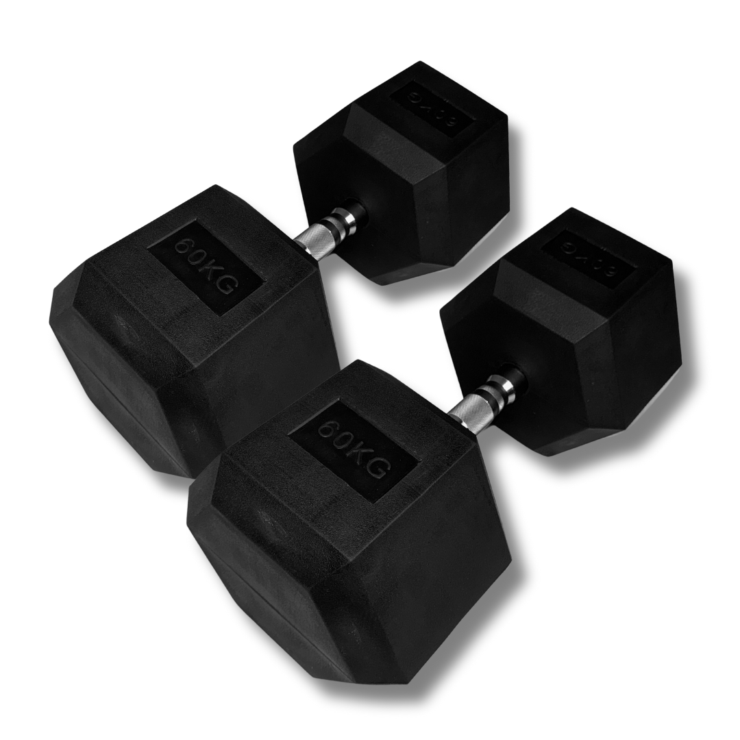 Exersci® Hex Dumbbells (Pairs)