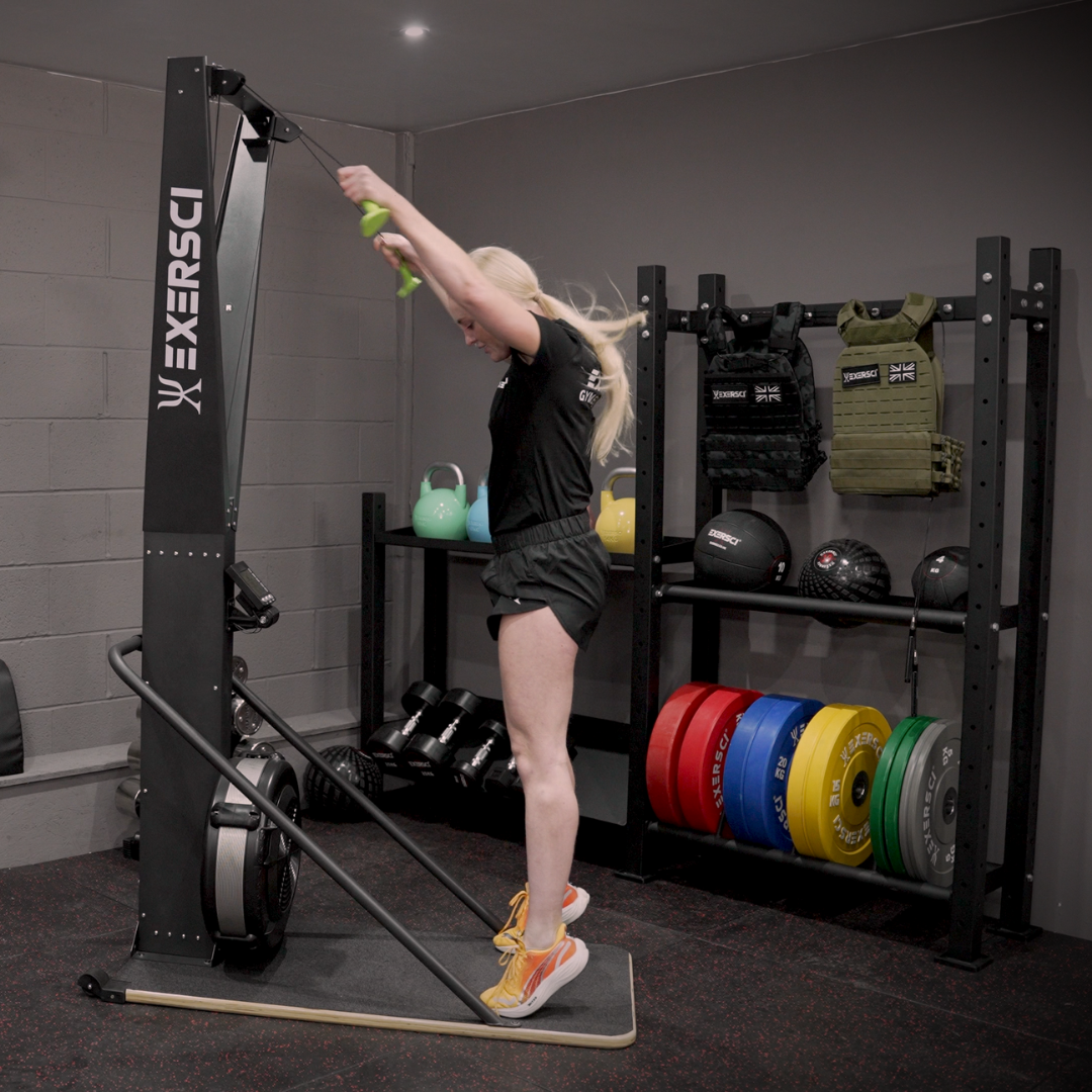Exersci® Ski Erg Machine