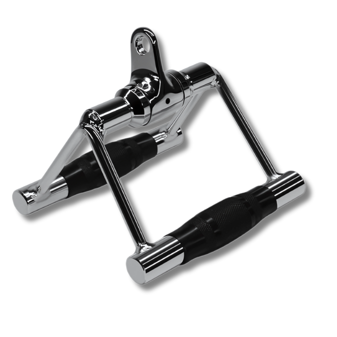 Exersci® Dual Grip Triangle Handle Cable Attachment