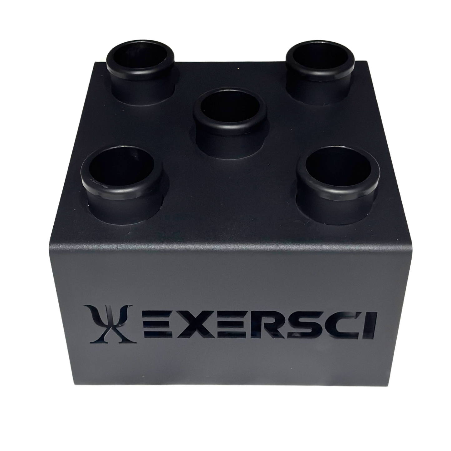 Exersci Olympic Barbell Floor Stand - 5 Bars
