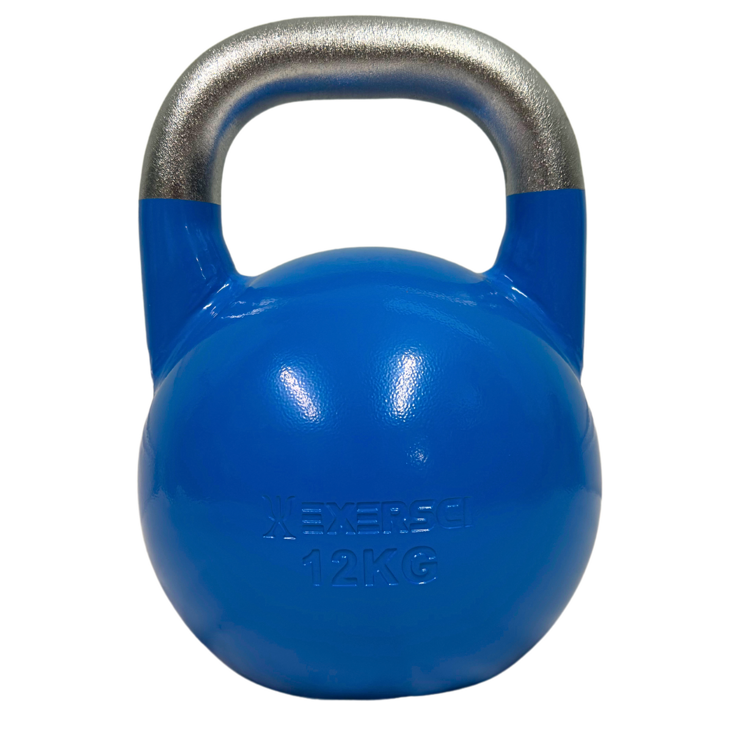 dark blue competition kettlebell