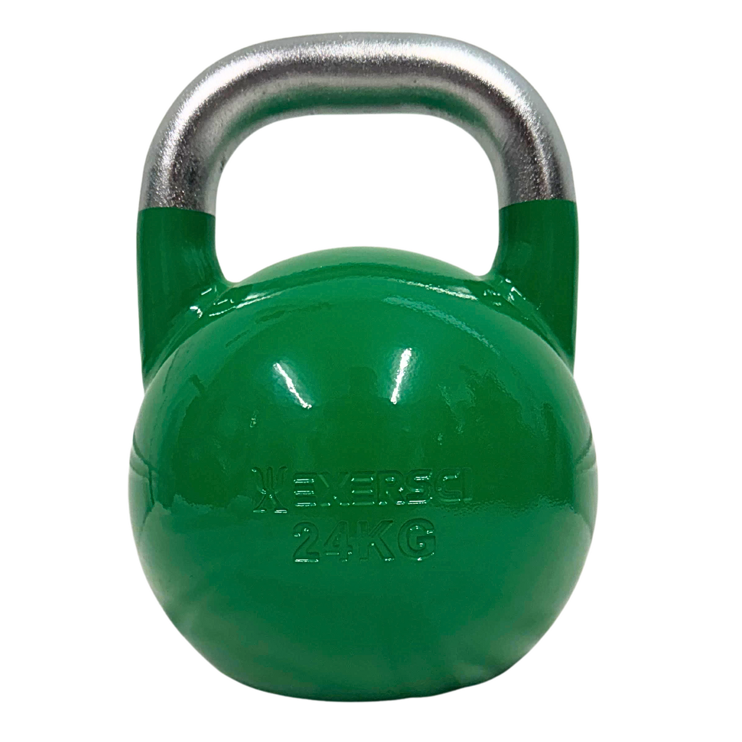dark green competition kettlebell