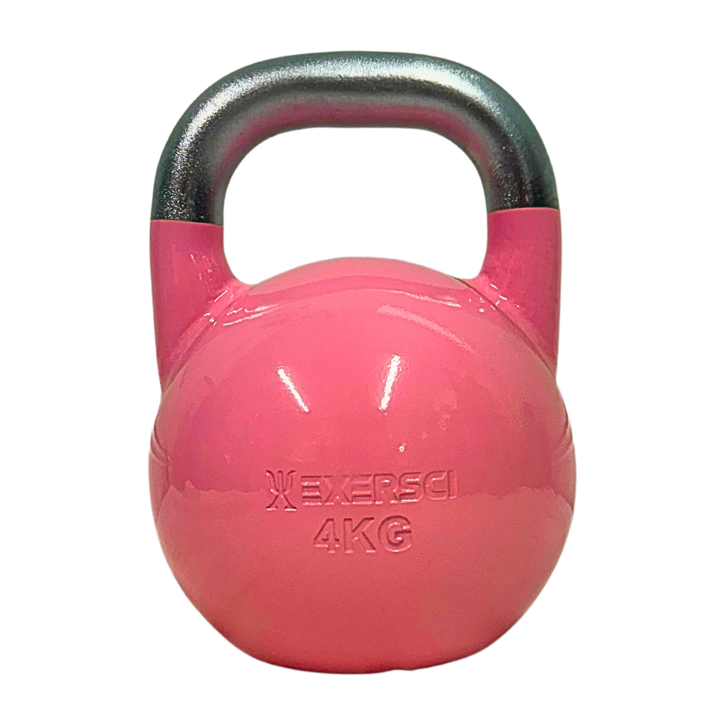 dark pink competition kettlebell