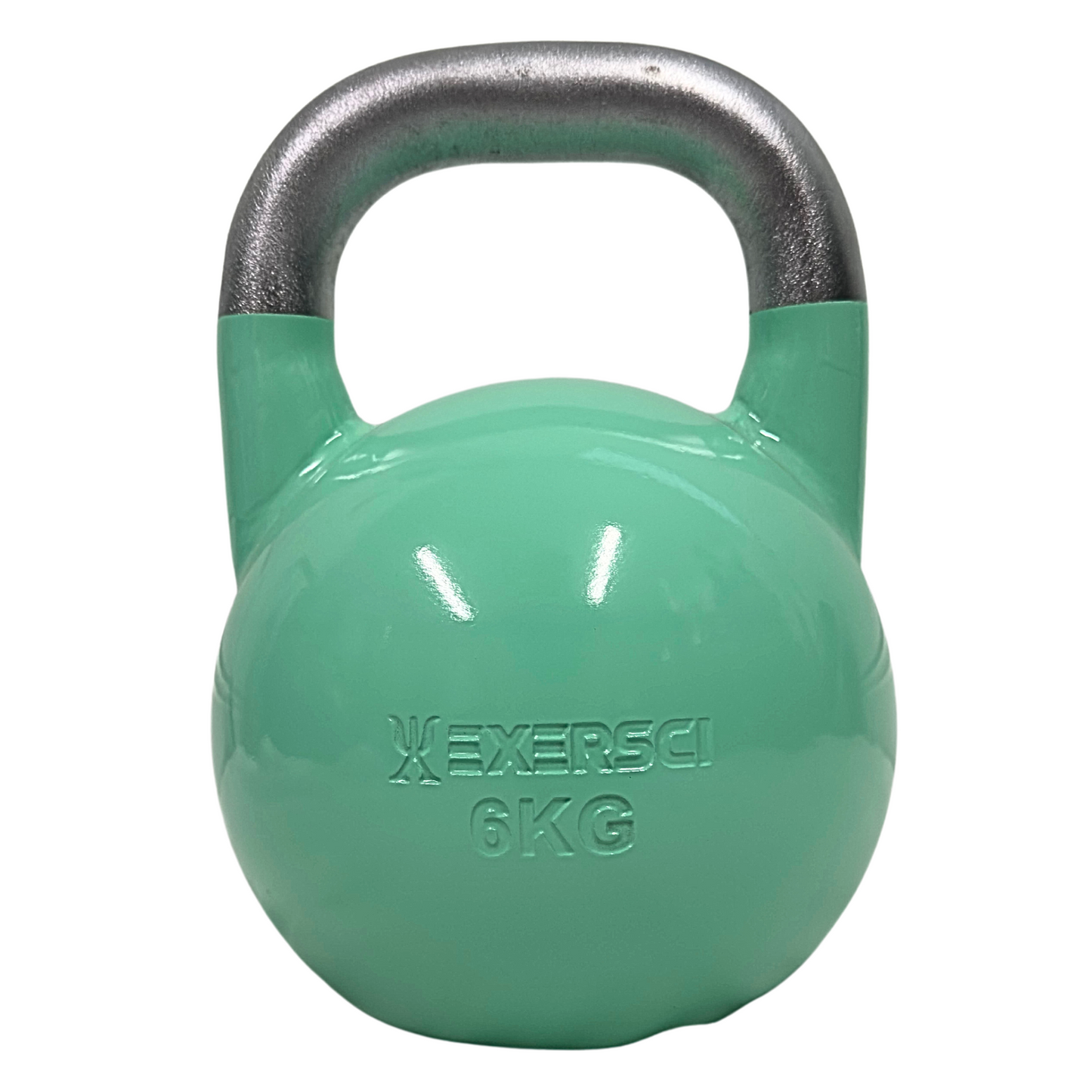 green competiton kettlebell