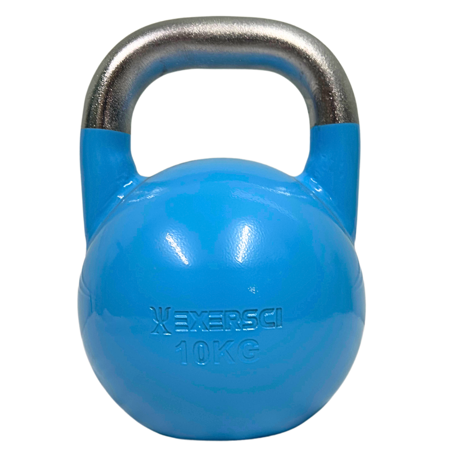 pale blue competition kettlebell