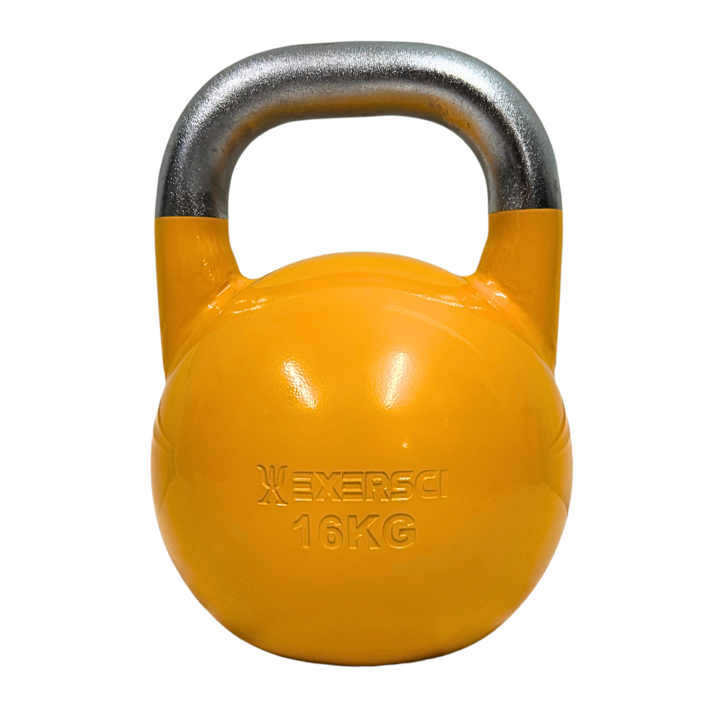 pale orange competition kettlebell