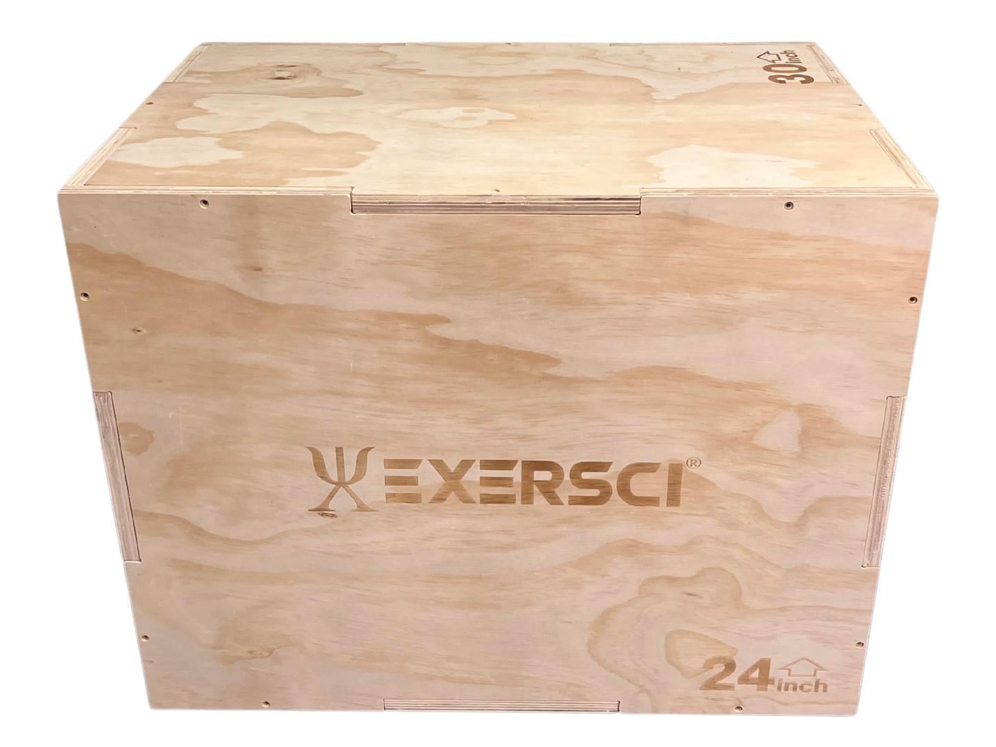 Exersci® Plyometric Box 30" x 24" x 20"