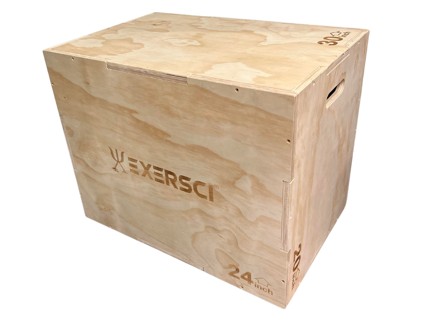 Exersci® Plyometric Box 30" x 24" x 20"