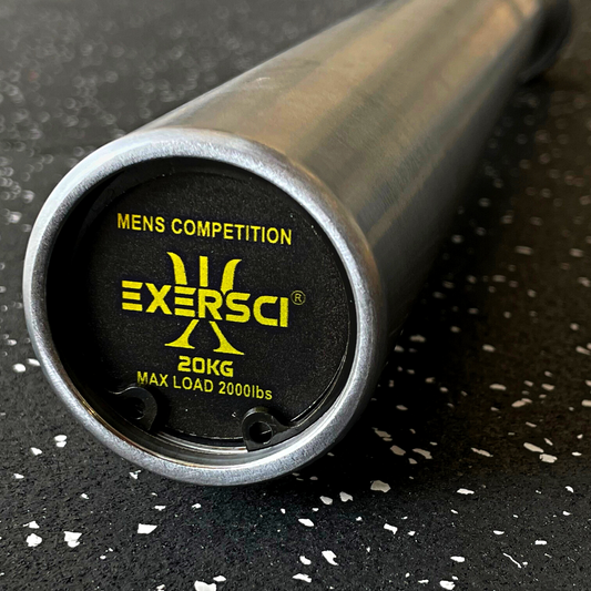competition Olympic barbell from Exersci