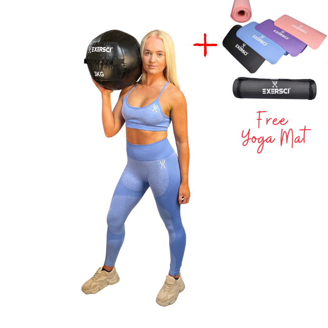 Exersci® Blue Yoga Set