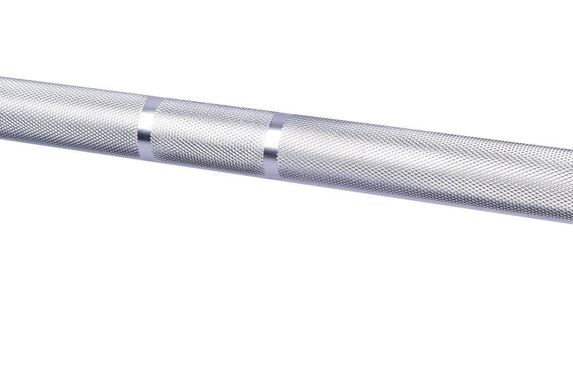 Exersci® 15kg Hard Chrome Olympic Barbell + 2 x Free Spring Collars