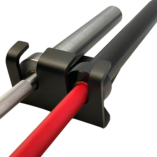 Exersci® Dual Barbell Hanger