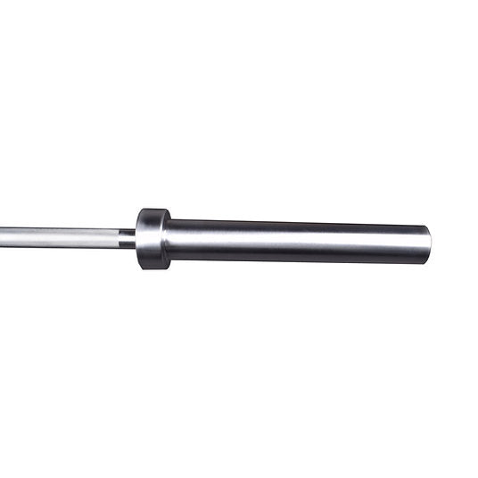 Exersci® 15kg Hard Chrome Olympic Barbell + 2 x Free Spring Collars