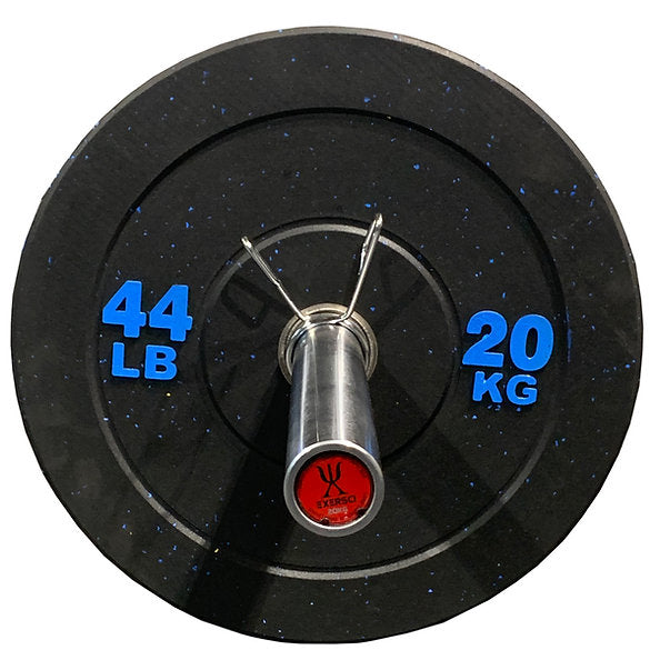 Crumb Rubber Olympic Bumper Plates (Pair)