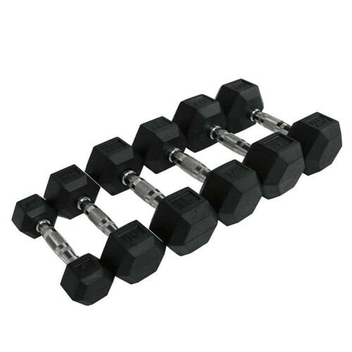 Exersci® Hex Dumbbells (Pairs)