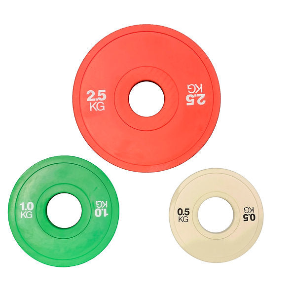 Exersci® Olympic Fractional Weight Plates
