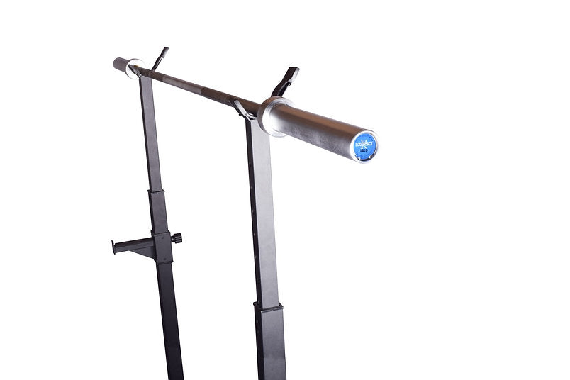 Exersci® 15kg Hard Chrome Olympic Barbell + 2 x Free Spring Collars
