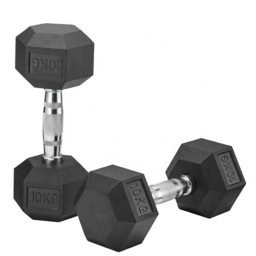 Exersci® Hex Dumbbells (Pairs)