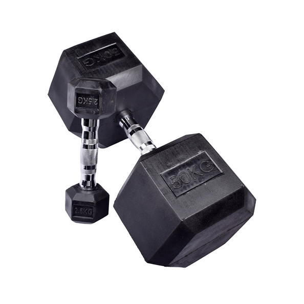 Exersci® Hex Dumbbells (Pairs)