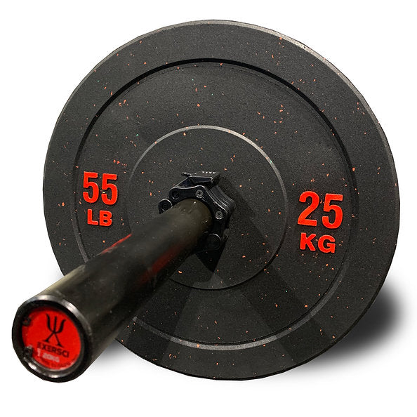 Crumb Rubber Olympic Bumper Plates (Pair)