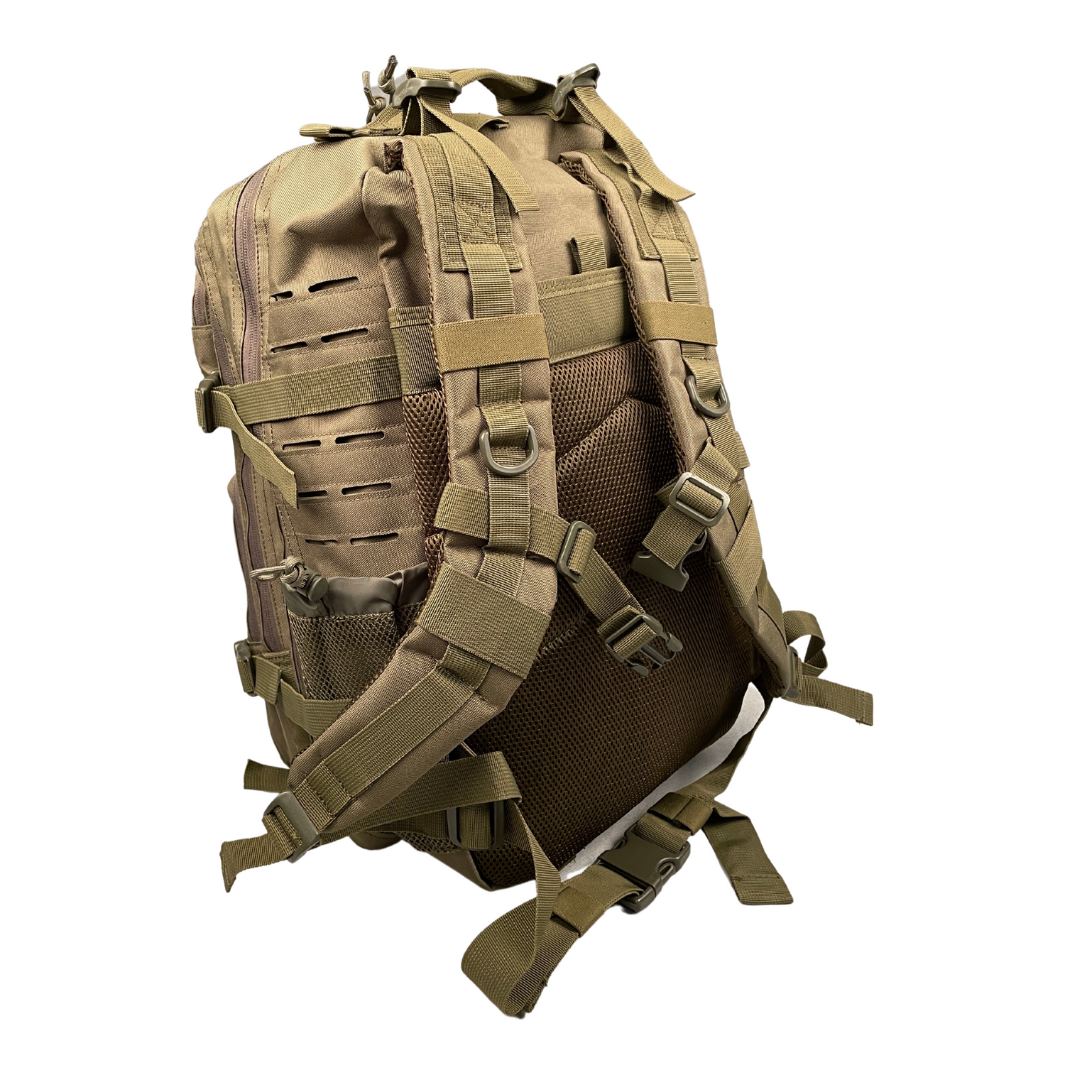 Exersci Tactical Gym Backpack straps