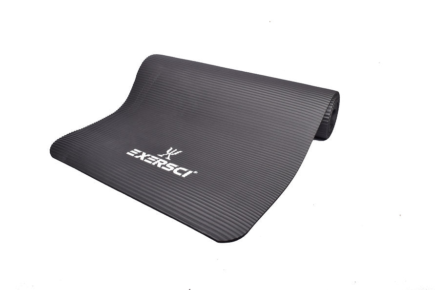 Exersci® Thick Cushioned Yoga Mats