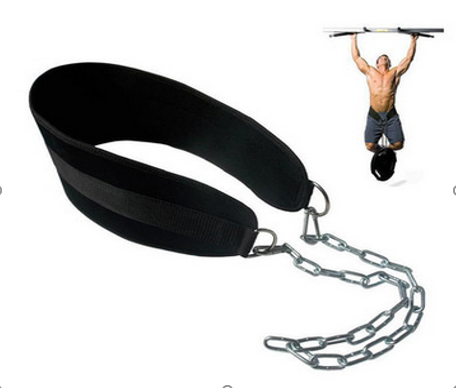 Exersci® Dipping & Pull Up Belt with Chain