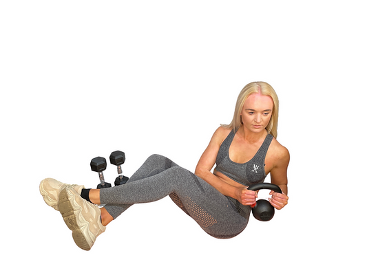 Exersci® Grey Yoga Set